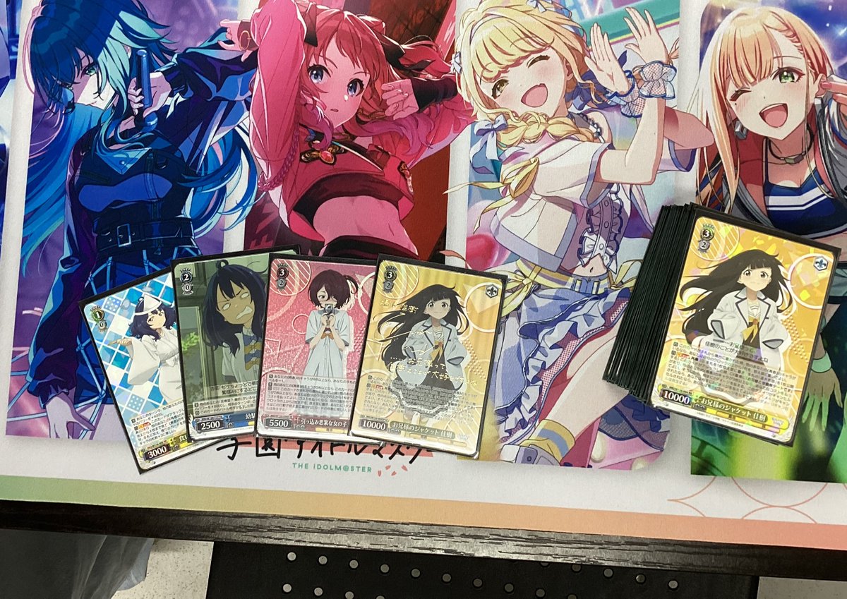 ✨大会結果報告✨ ヴァイスシュバルツ CXチャレンジ（負けヒロインが多