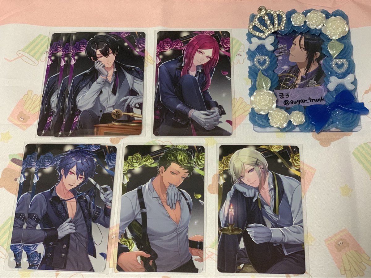 【交換/譲渡】
ブラスタ ブラパ 執事 フォトカ

譲)
モクレン,マイカ,藍,金剛,ヒナタ

求)
定価+送料.ミズキ(友人分)&gt;青桐,晶

＊異種はご相談

郵送&gt;&gt;ブラパ手渡し

よろしくお願いいたします✿