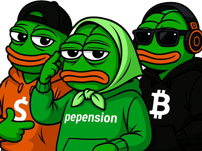 $PEPENSION team!
CA: T1Hf5w9772oCkp8cnhoSdKdfjsKieVGEnDuNJeEpump