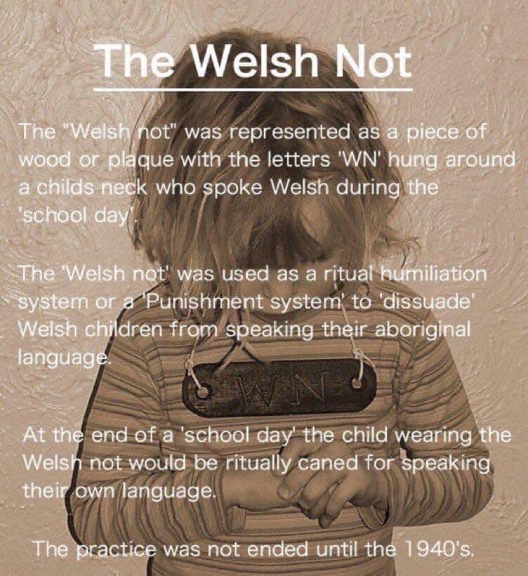 Day 5 of Reminding the World that The British Institution Tried to Kill Our Culture &amp; Language  🏴󠁧󠁢󠁷󠁬󠁳󠁿❤️

Please Try Some Cymraeg Every Day 🙏🏽 #Cymraeg