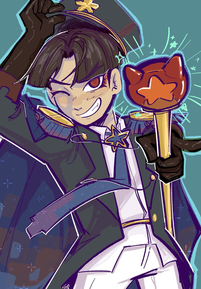 i really like him and his magical toddler mascot squad