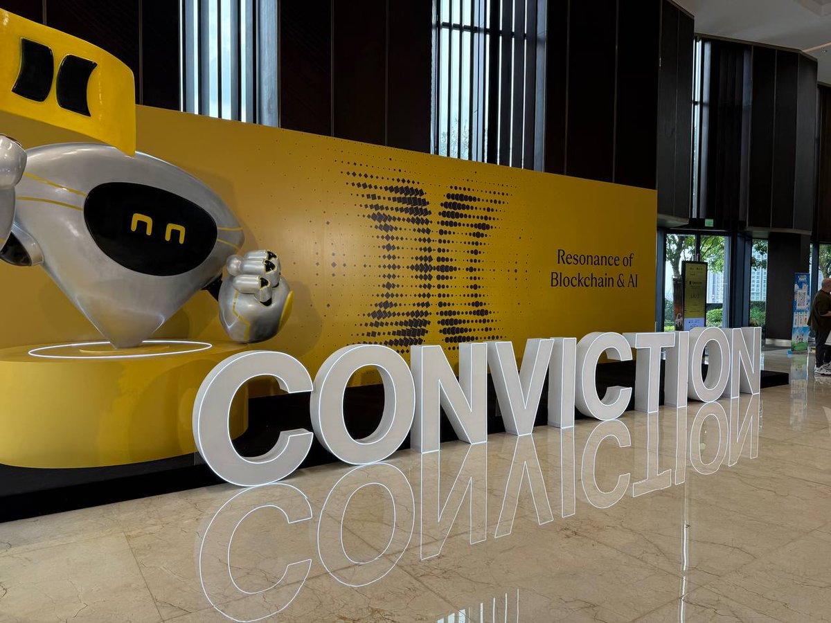 GM HCMC 🇻🇳

Conviction Day 2 and it’s giving final boss energy.

Heavy hitters still in the building, aura levels off the charts.

I’m clocked in. You pulling up?