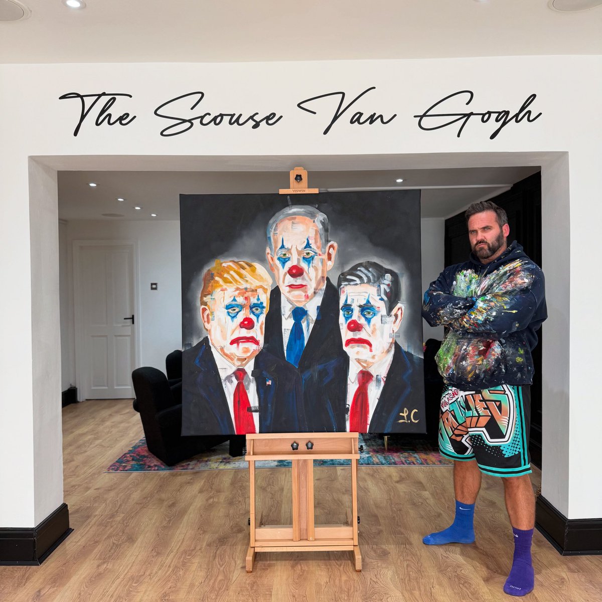 Artist John Charles tweet media