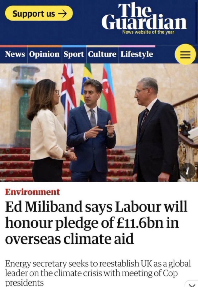 Why? Read the room <a href="/UKLabour/">The Labour Party</a> We are sick to death of your incompetent government happily giving (our taxpayers) money away. As for Ed Miliband - how the hell is he still a Minister <a href="/UKLabour/">The Labour Party</a>