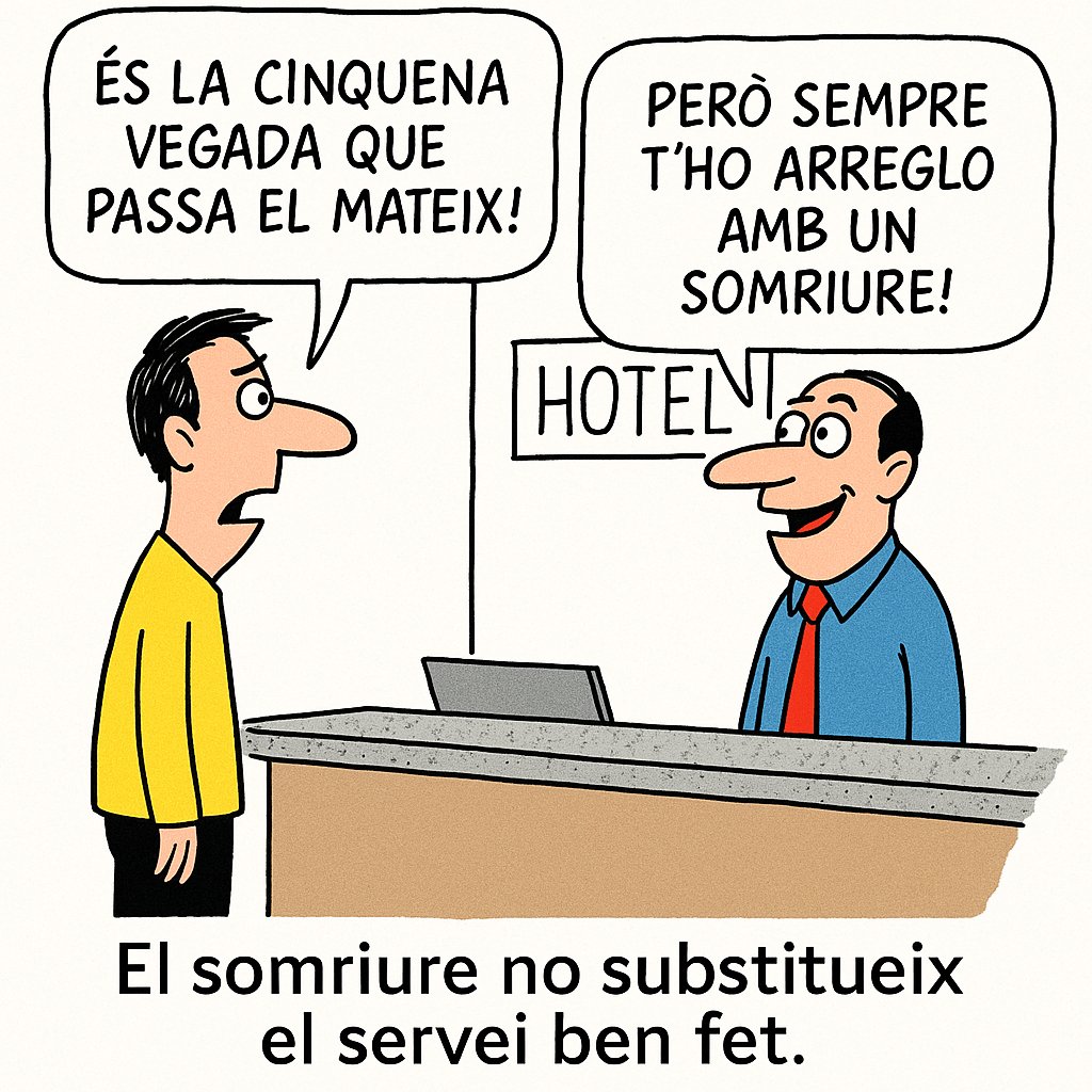 marc_callcenter's tweet image. Quan tot rutlla, qualsevol pot semblar un crack en atenció al client. El talent real es veu quan hi ha un problema… i com l’afrontes marca tota la diferència.
#BPO #ExperienciaClient