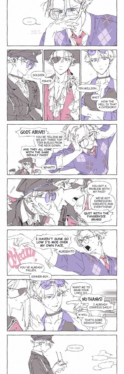 jx4

⚠️Characters are based on the mood of the song. Multiple versions of js appear in the same space. Dialogue includes translated lines.