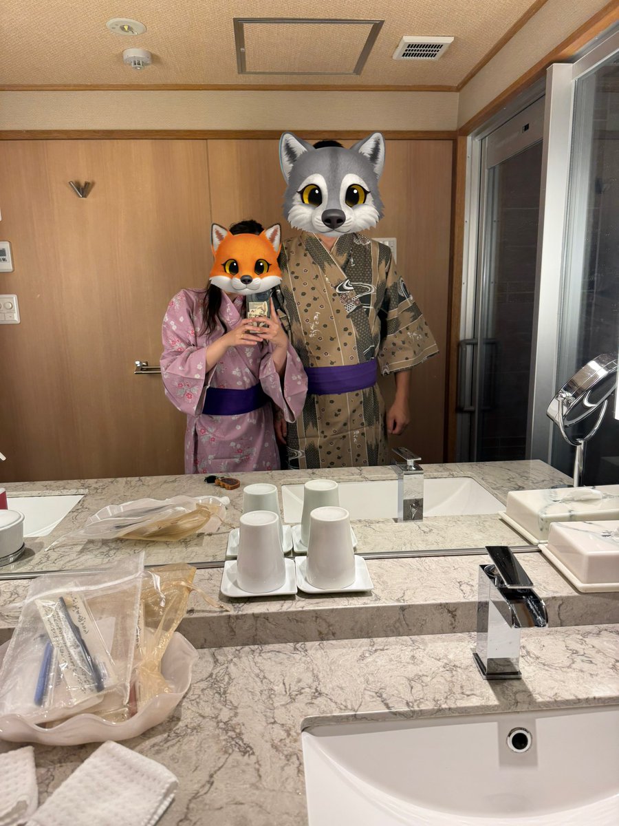 BISKE0810's tweet photo. 三重旅行最高やった🧚‍♀️
表さん運転諸々ありがとねʚ♡ɞ

旅館のご飯が美味しすぎ！
量多すぎてはち切れそうやったけど🤣 https://t.co/PYiX5rLAoJ