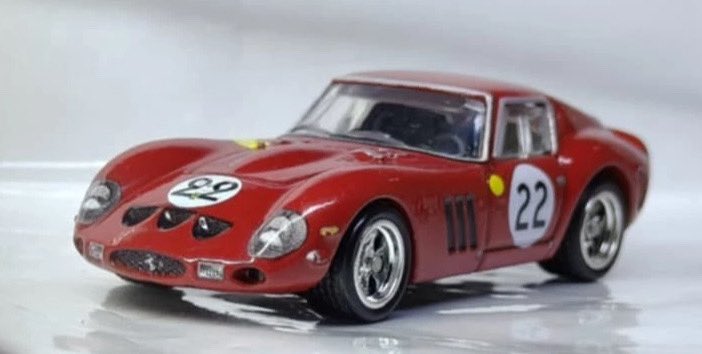 ホットウィール チームトランスポート フェラーリ250GTO ②