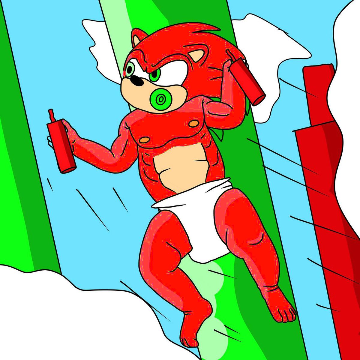 🚀 The Birth of $GIGAS 🚀
launch.symph.ag/tokens/0xA1207…
What better mascot than the fastest one alive to represent the fastest EVM?

Giga Sonic is a Chad so giga he perfectly embodies GIGA upgrade coming to SEI 

Fast. Strong. Good-looking.

Only for the Chads - t.me/GigaS_OnSei
