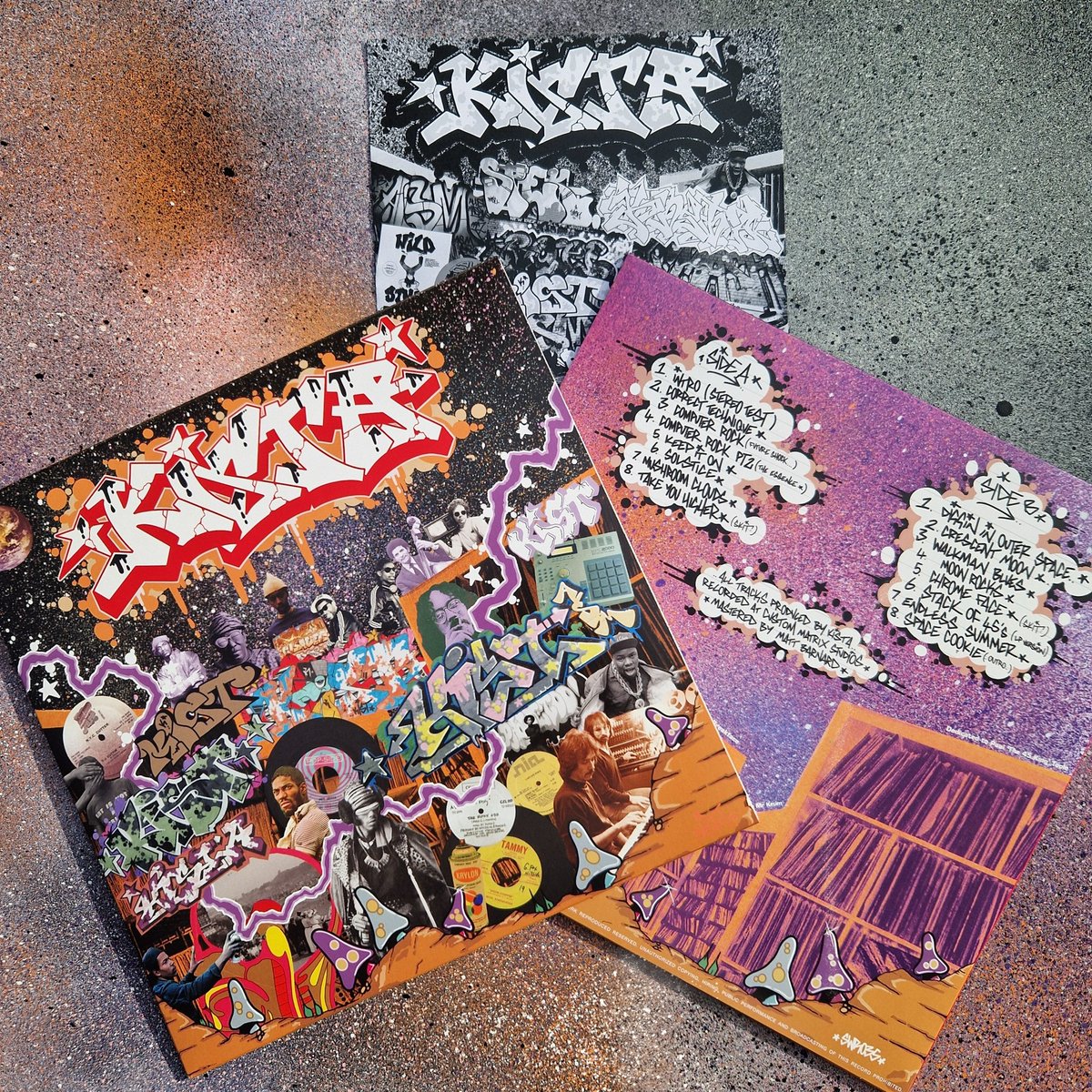 Pre Orders go live today at 18.00 via Soundweight Bandcamp.