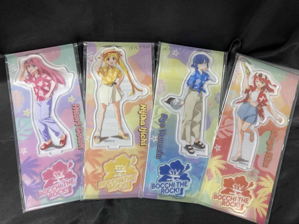 グッズ情報】 『「ぼっち・ざ・ろっく！」サマーフェア2025』 の新商品
