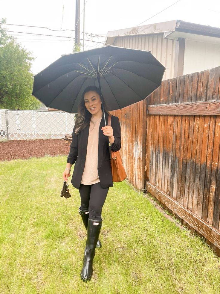 v__dolls's tweet image. --&amp;gt;Follow me&amp;lt;-- Rainy day outfit Hunter boots Oversized blazer Skims boyfriend tee Longchamp tote Workwear Follow my shop @christinaonair on the Pinterest Shop.LTK app to shop this post and get my exclusive app-only content! #liketkit #LTKWorkwear… ...Follow for more