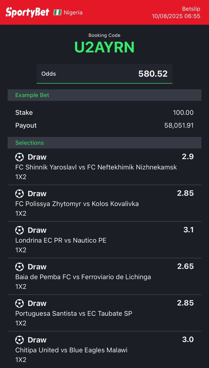 6 FT X 🔞 (Early KO)