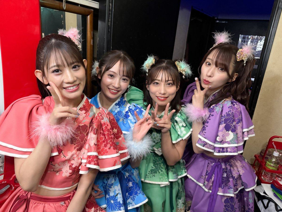 4thワンマンLive キ☆ラ☆リ☆ン☆魔法 khxv5rg らいおん\健康第一🌟/ (@tatlantic122) / X