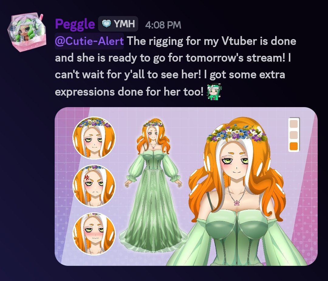 Peggle001's tweet image. Tune in tomorrow to see her move!!