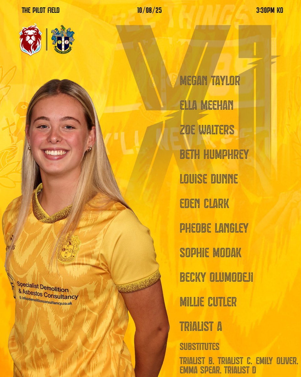 Your U’s at The Pilot Field 💛