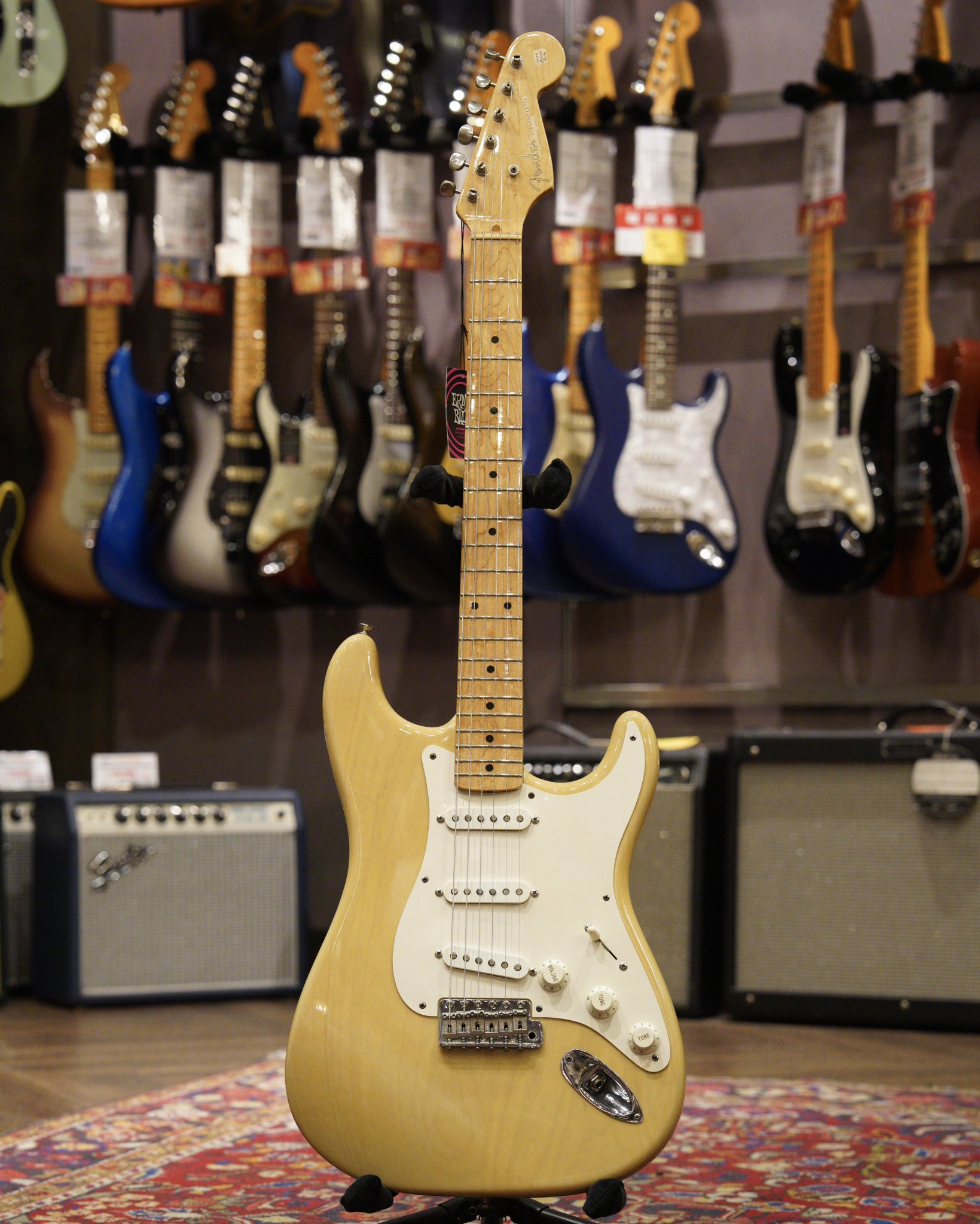 Fender Stratocaster アイボリー Fender Custom Shop Dual Mag II Stratocaster Relic Aged