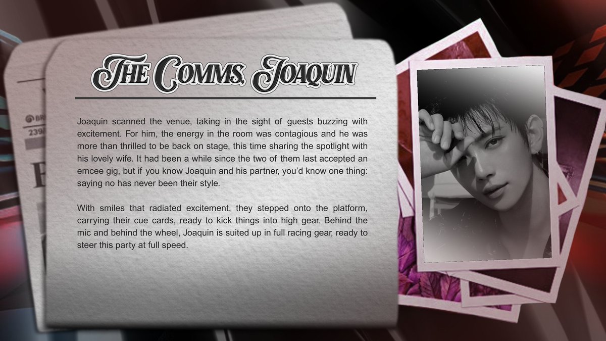 แฏ๐ค ๐๐๐ ๐พ๐๐๐๐ใJOAQUIN โ tweet media