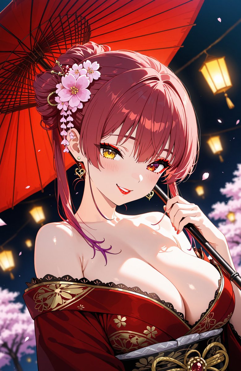 GRAY_AIart's tweet photo. 花魁マリン船長🏴‍☠️
宝鐘マリン Houshou Marine
#Aイラスト #ホロライブ https://t.co/AgprQbureN