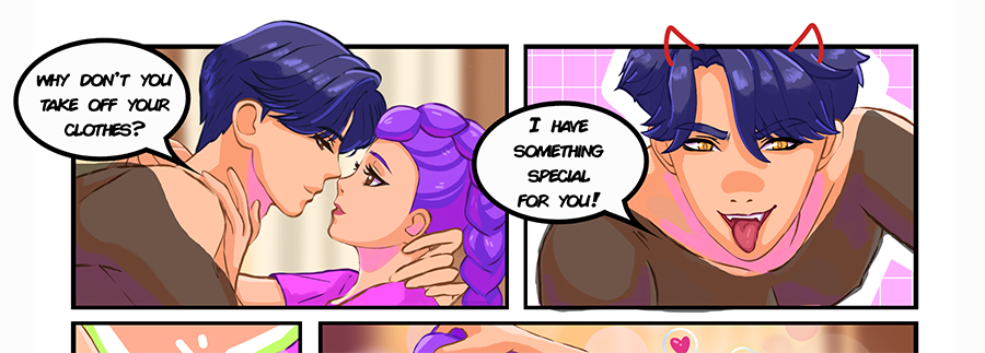 chibichanart's tweet photo. Kpop demon hunters spicy RUJINU comic page available only on Kofi! This comic is Kofi EXCLUSIVE, from tiers Pumpkin Pompaw! #rujinu #KPOPDEMONHUNTERS #kpopdemonhuntersfanart #kpopdemonhuntersnetflix #Rumi #rumixjinu #JINU #comic 
https://t.co/RjxQEGyl7x https://t.co/6aj0AjOCY4