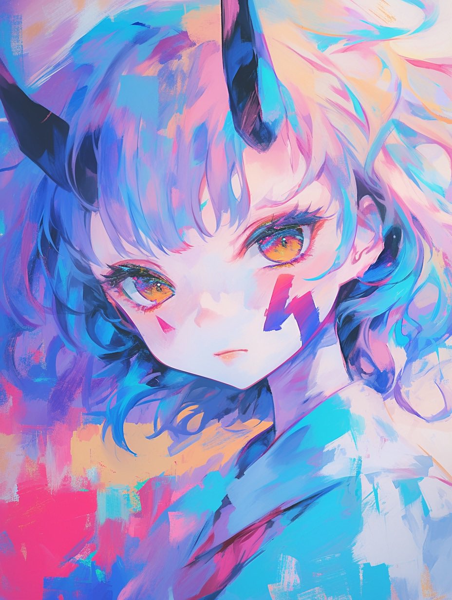 【けい】手描きイラスト K-Ⅱ(ケイ・ツー)(AI) on X: 