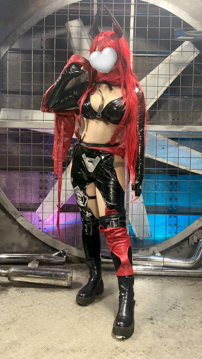 初出しレッフー❤️‍🔥
#NIKKEcosplay