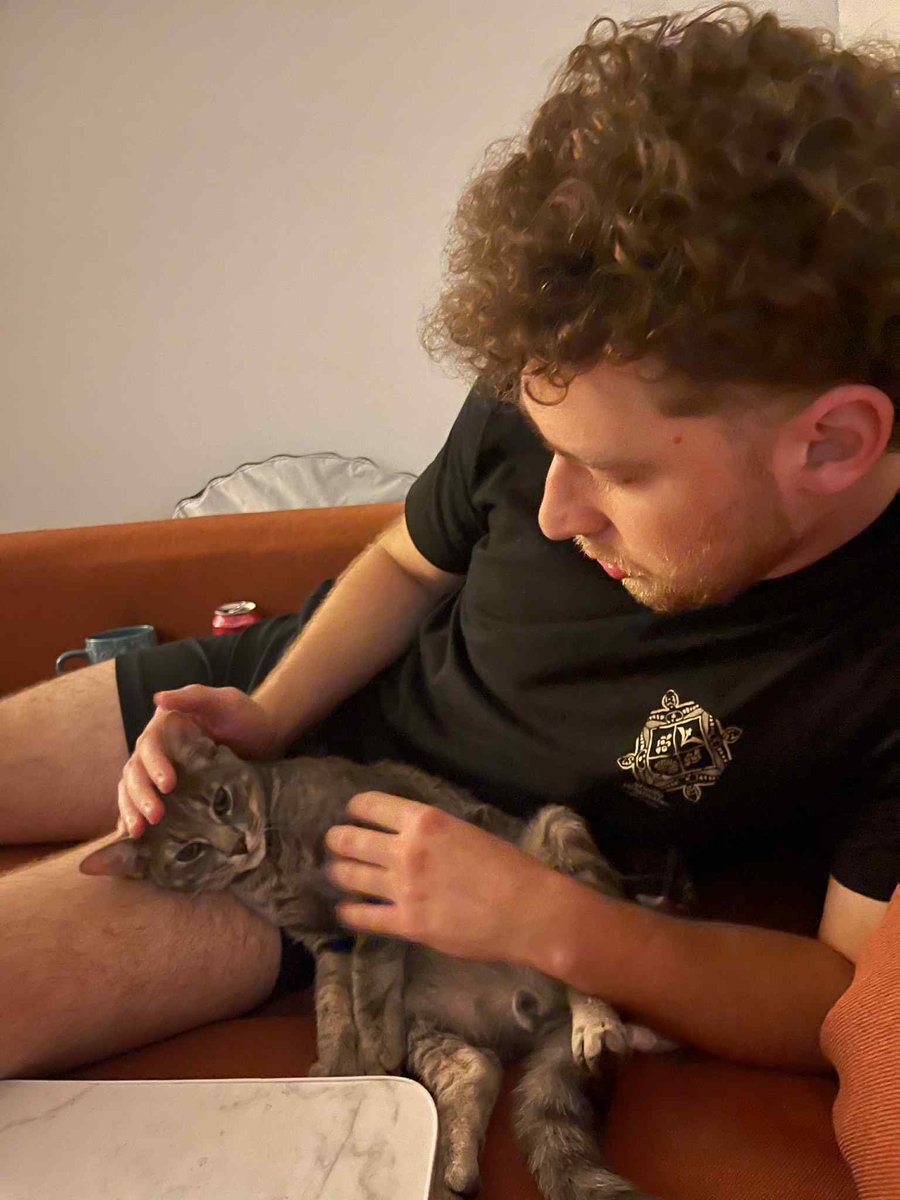 Cat dad