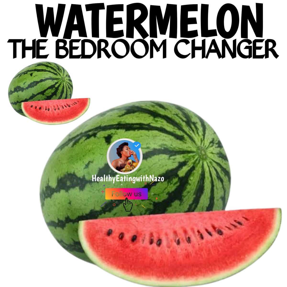 FIVE REASONS EVERY MAN SHOULD CONSUME WATERMELON 🍉

You’ve heard of pills, powders, and “performance enhancers.”

LET ME SHOW YOU WHAT A WATERMELON CAN DO 😋 

Walk with me 🏃🏃‍♀️🏃‍♂️

A THREAD FOR ALL MEN🧵