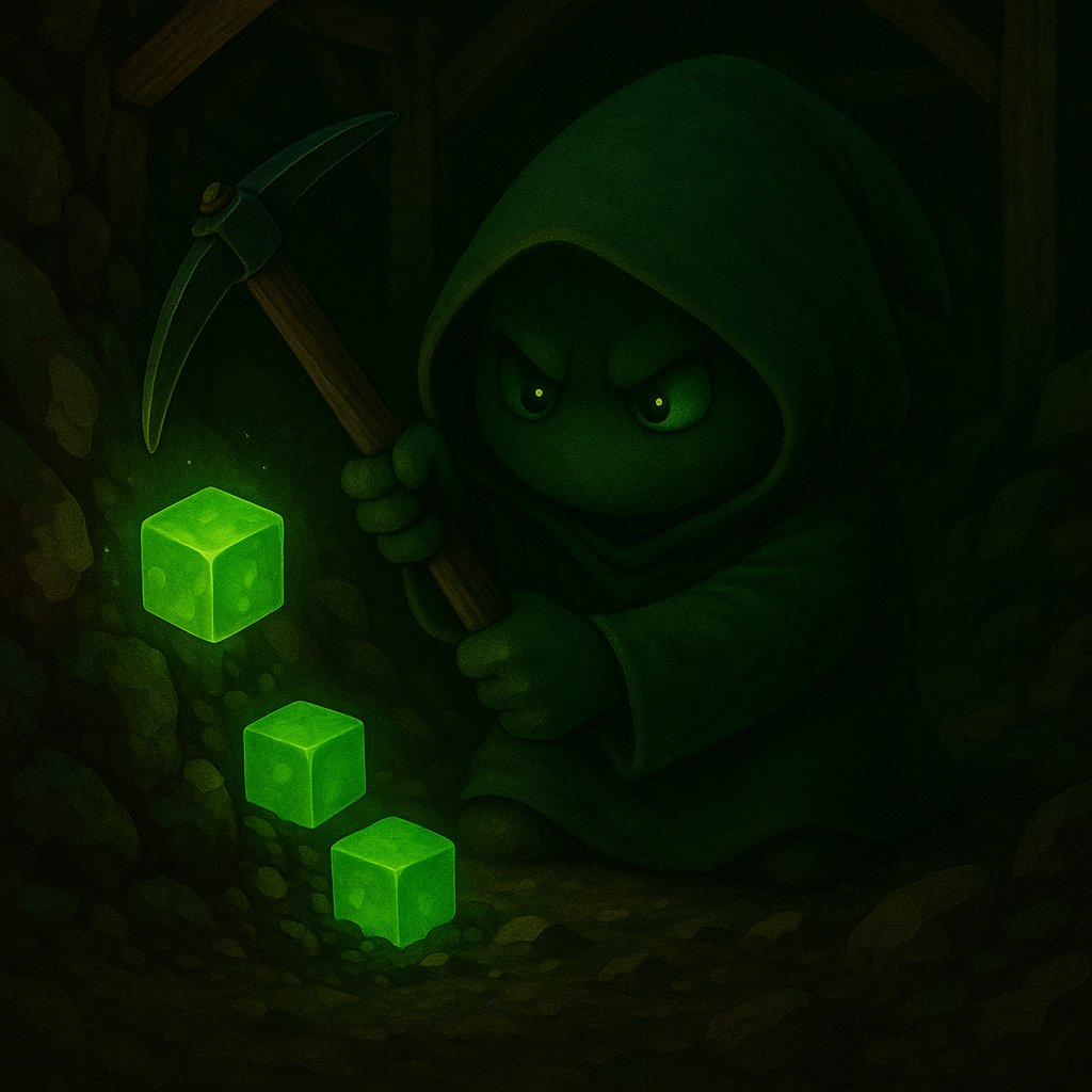 Wrapped Luck 🟩 tweet media