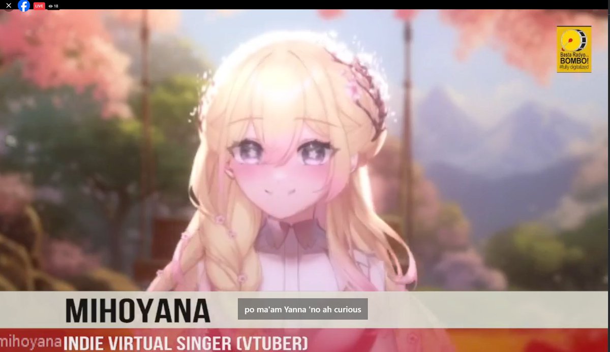 BOMBO RADYO INTERVIEW DONE ✨

AAA never would I have imagined i would get interviewed at one of the biggest radio stations in the philippines 😭🩷 thank you for the support even if some of you didn't understand the tagalog interview 🥺🌸this is def one for the books!!