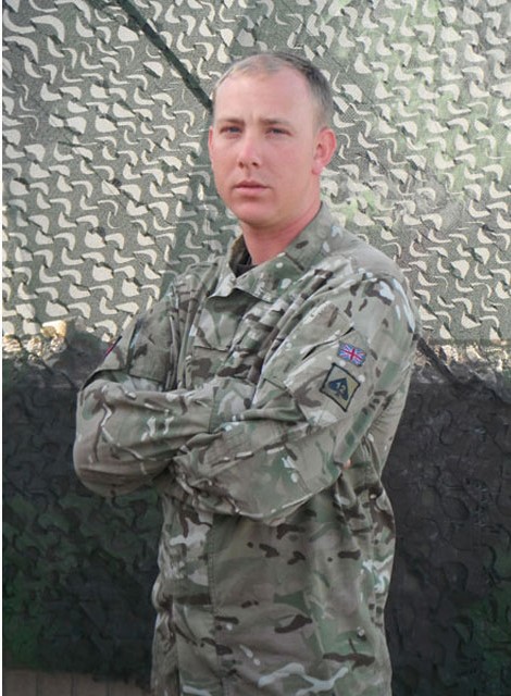 Remembering Lance Corporal Matthew Smith, 26 Engineer Regiment Royal Engineers, hit by small arms fire in the Nad ‘Ali district, Helmand Province, Afghanistan on 10th August 2012. He died of his wounds later the same day aged 26. Matthew was from Aldershot. #Afghanistan <a href="/REMuseum/">RE Museum</a>