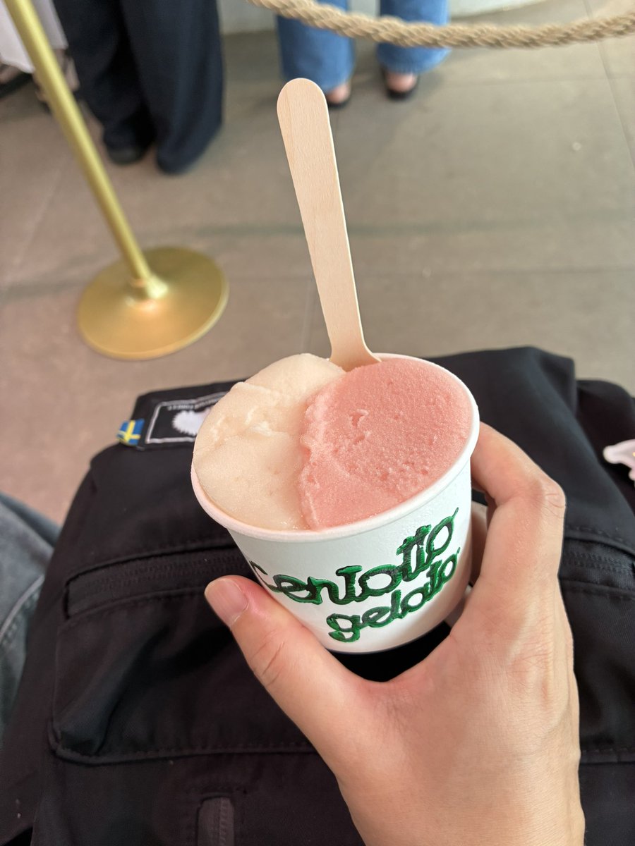 じぇらーと！桃🍑うますぎる☺️