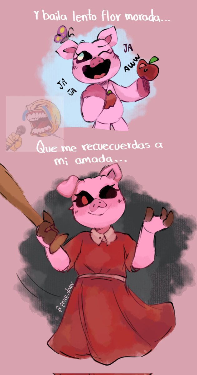 😭Cuando la veo me acuerdo de la peppa asesina del roblox 𝒙𝒅. 
(2024 fandom--2020 𝒇𝒂𝒏𝒅𝒐𝒎) 
ᨏᨐᨓ 𝒕𝒂𝒈𝒔 ᨓᨐᨏ
#PiggyRoblox #SmilingCritters #piggypenny #Pickypiggy #Roblox #PoppyPlaytime