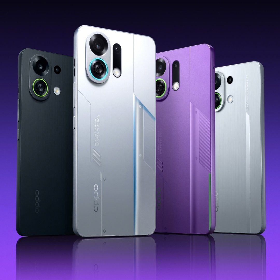The_Hunt_x's tweet photo. Meet the OPPO K13 Turbo Pro in Purple Phantom!
6.8" 120Hz AMOLED
Snapdragon 8s Gen 4
7000mAh + 80W charging
Built-in cooling fan + RGB LED
Perfect for gaming, ~Rs 24,999
India launch: Aug 11
#OPPOK13TurboPro #TechTrend #PurplePhantom https://t.co/drC2ZMBrwr