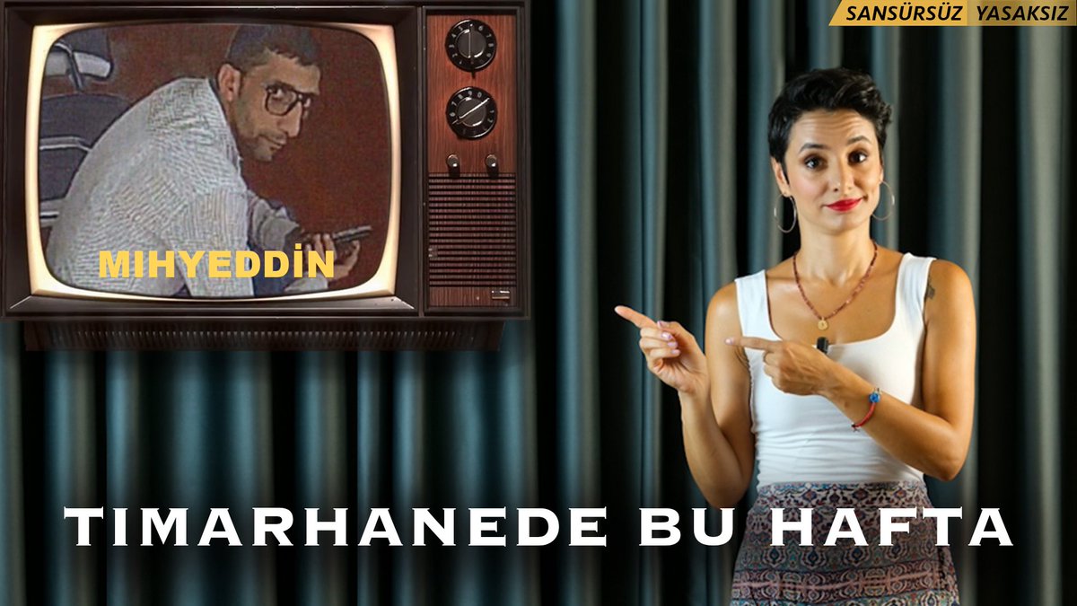 Tımarhanede Bu Hafta- 170
Beton yetmez👇🏻
youtu.be/-Gf3IPTv3hE