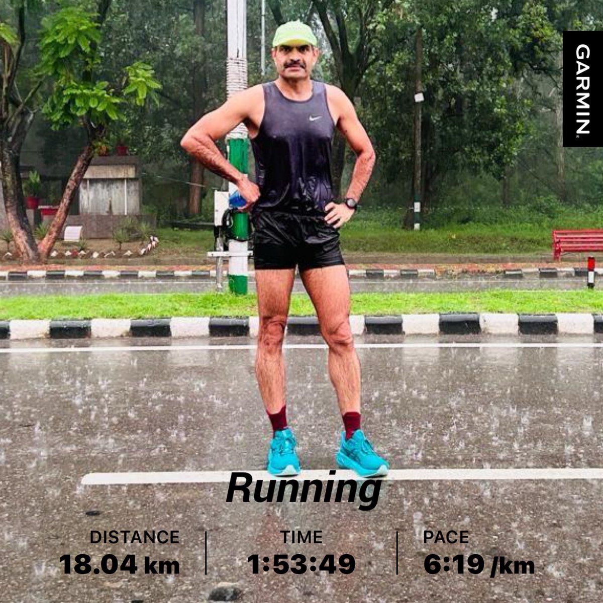 jmuthukrishnan's tweet photo. Kick starting the final 12weeks training for the @nycmarathon with an easy long run in the pouring rains cooling down the city tempers. Looking forward to the road ahead!
#RuntheTalk
#RunningmakesBetterDoctors https://t.co/H4qJYFZYnK