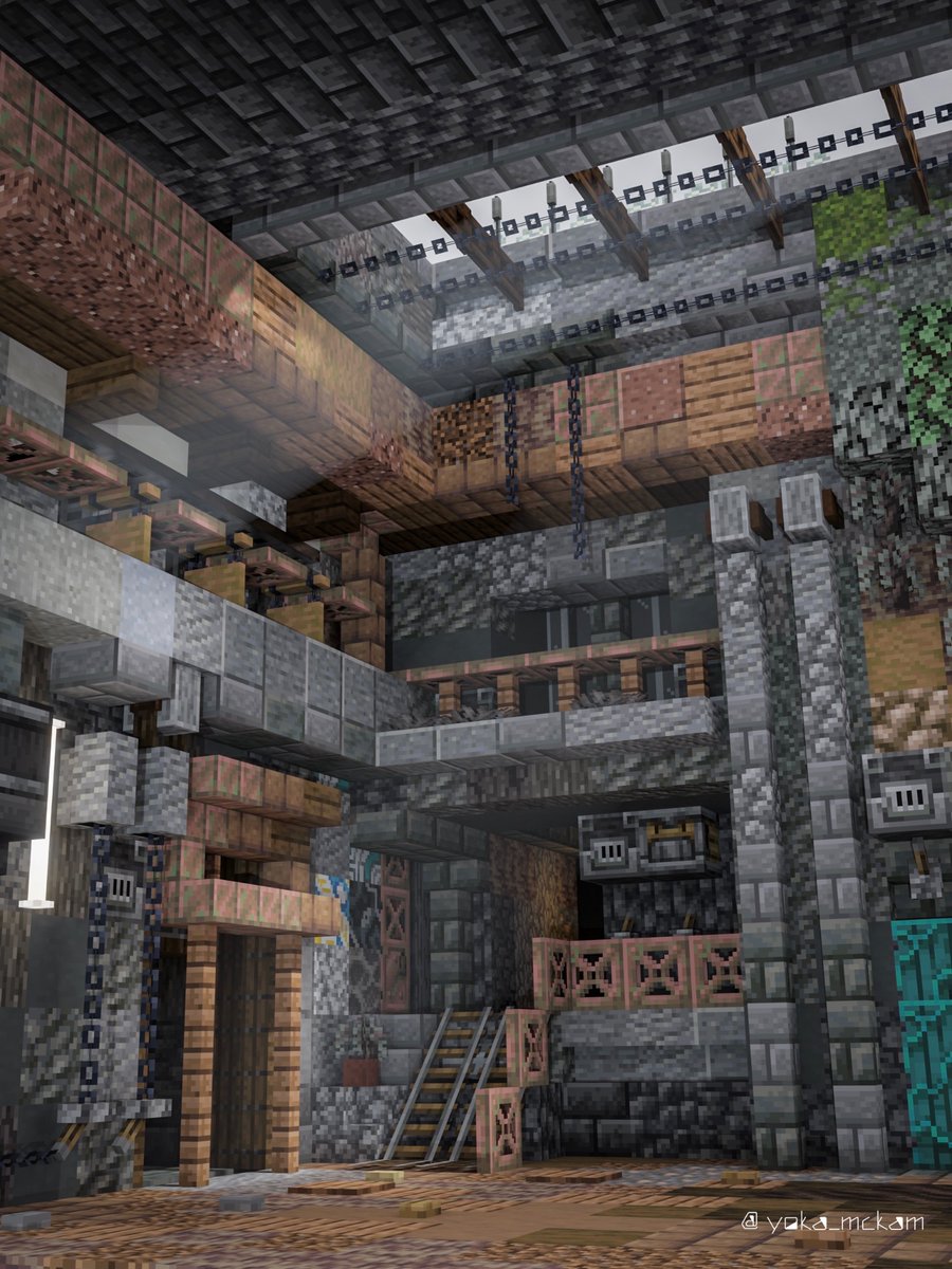 Back Alley
#Minecraft