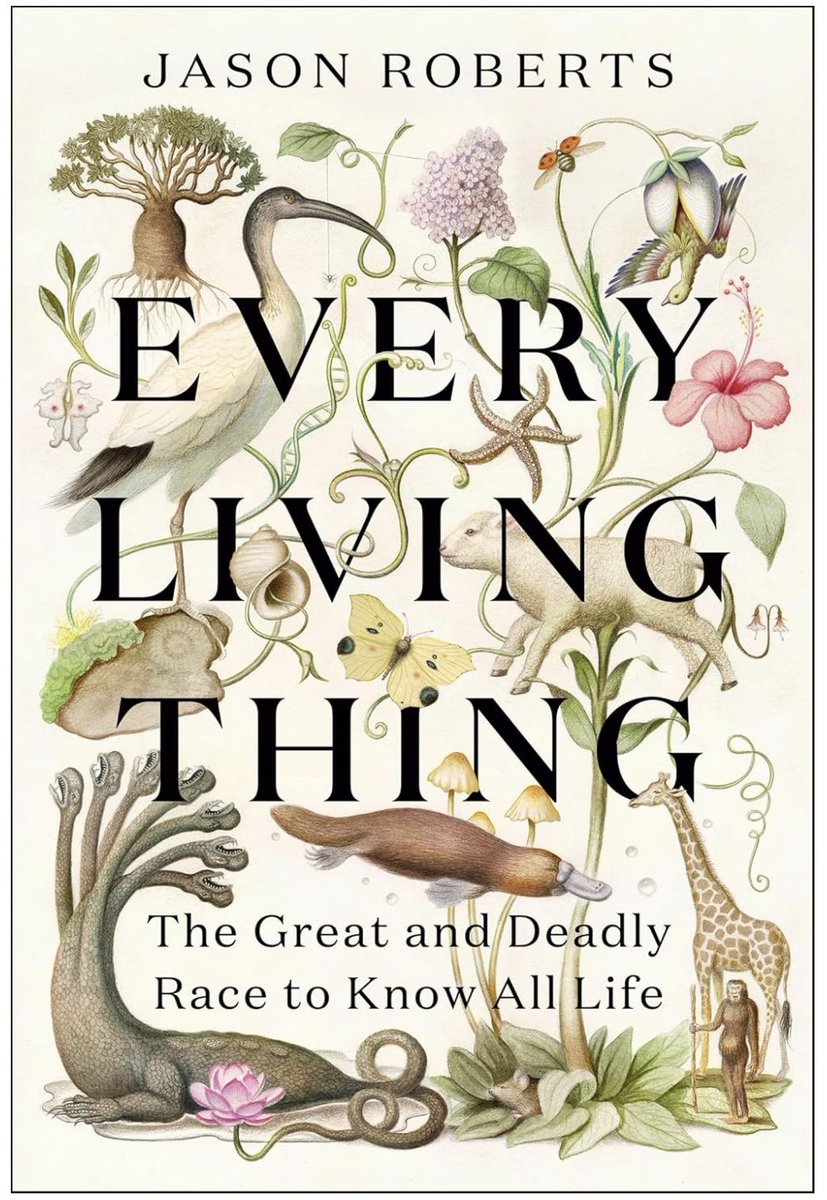 Parth Joshi (@parth_rkt) on Twitter photo I expected the story of Linnaean classification of species to be a regular ode to scientific rigour.
But <a href="/itsJason/">Jason Roberts</a> has brilliantly captured one of history's great intellectual duels, a race of ambition & sacrifice that shaped natural science & modern-day learning as we know it. I expected the story of Linnaean classification of species to be a regular ode to scientific rigour.
But <a href="/itsJason/">Jason Roberts</a> has brilliantly captured one of history's great intellectual duels, a race of ambition & sacrifice that shaped natural science & modern-day learning as we know it.