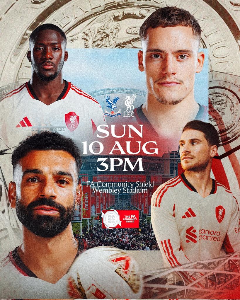 Itsssssssss backkkkk...
#MatchDay ..let's go boyos #LFC #CommunityShield