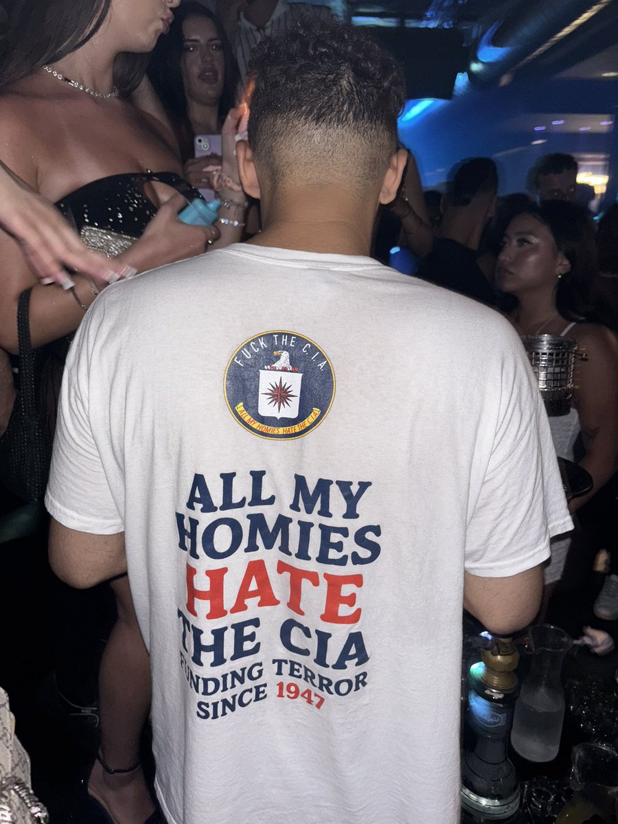 All my homies hate the CIA