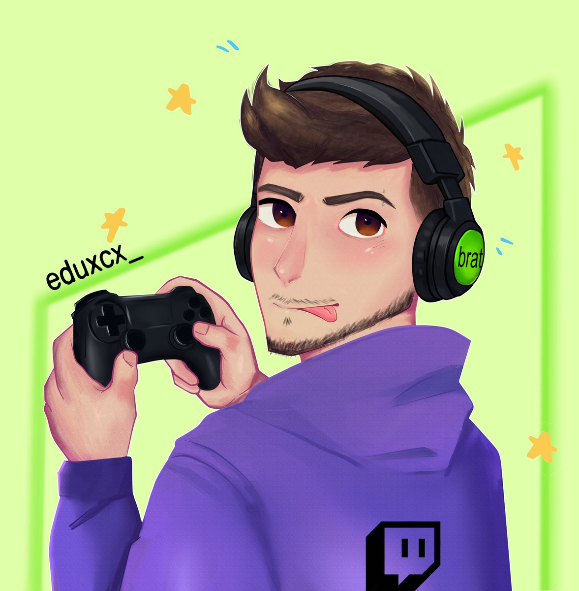 eduzolis's tweet photo. -__-BRAT ICON-__-

Comissão de um ICON desenho bem ❎BRAT❎, do jeitinho que a gente gosta 😛💅🎧

#artdigital #digitalart #Icon #twitchicon #charlixcxvibes #gamerart #ocdrawing

#twitchicon #bratcore #artist #charlixcxenergy #desenho https://t.co/BeoRD016m6