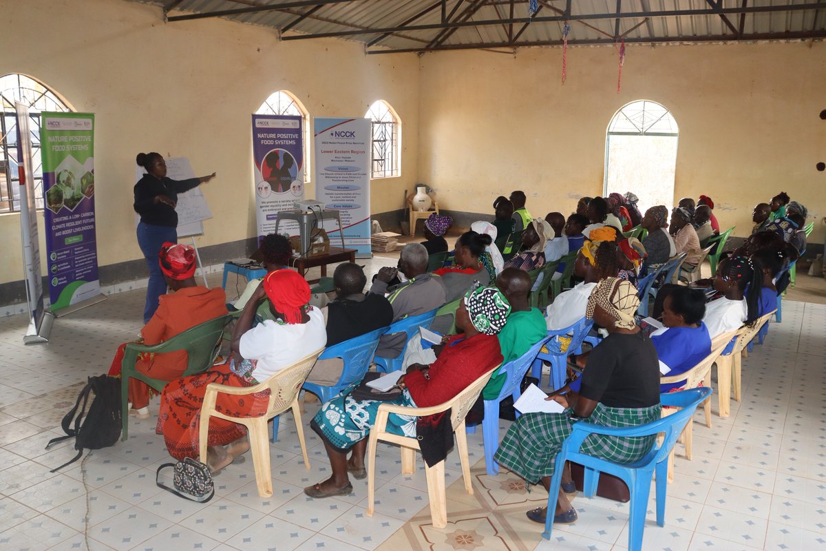 NCCK Nature Positive Food Systems tweet media
