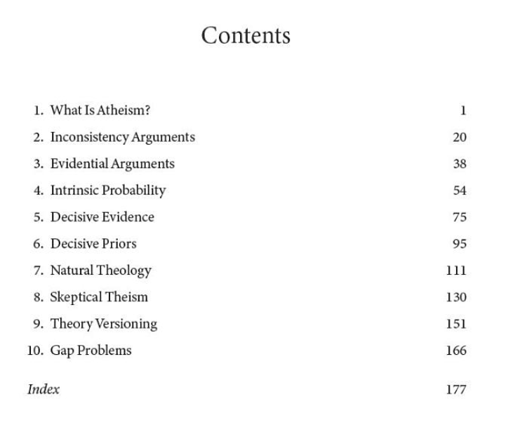 analyticatheism's tweet photo. ❗️BREAKING❗️

After nearly two decades, Paul Draper's book defending Atheism and the problem of evil will finally be published at the end of the month. Draper offers a cumulative case defending "core Atheism" and engages with arguments for Theism.

Link:
https://t.co/TmtqNBkrLb https://t.co/EE6yJBssqs