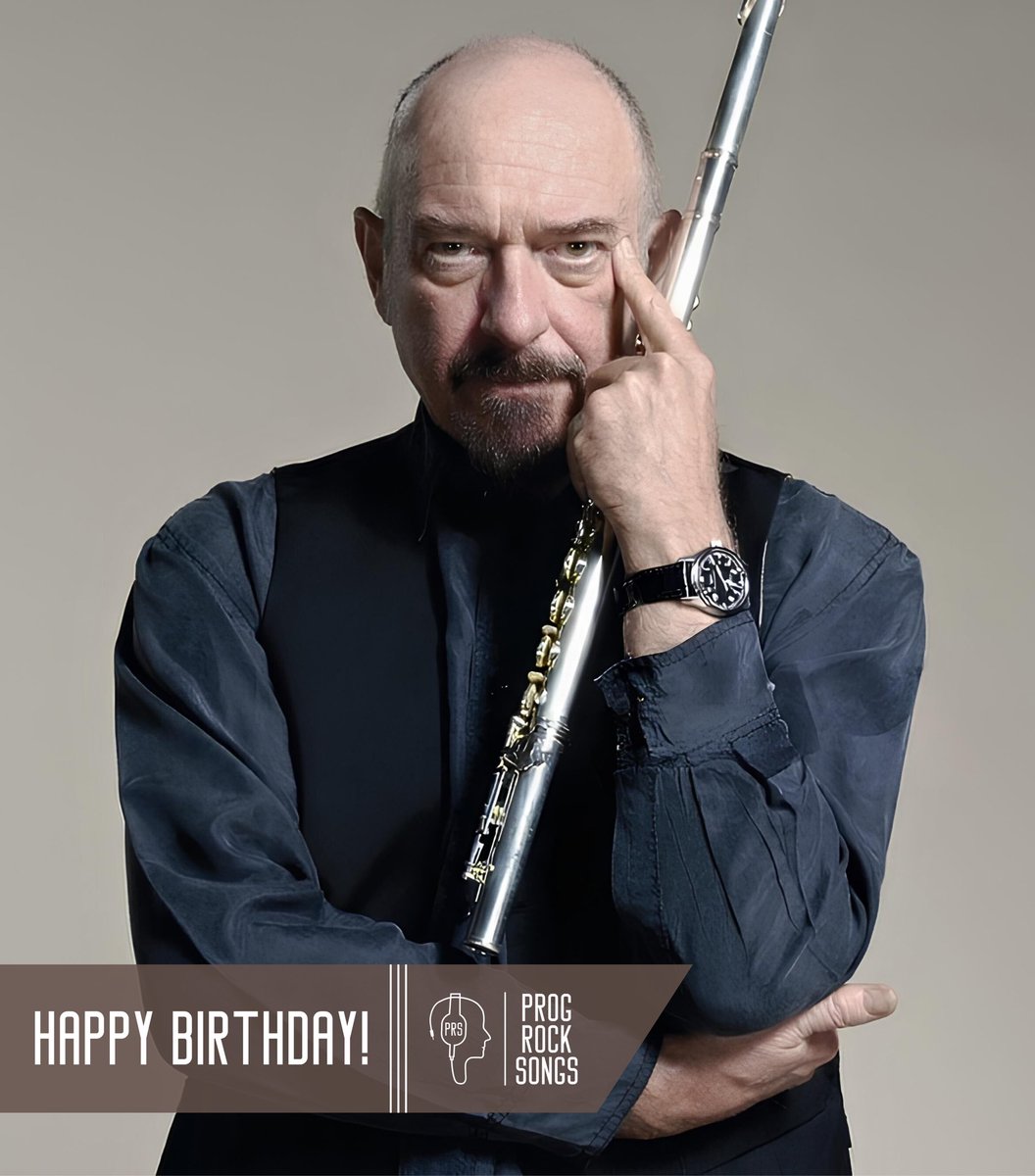 Happy 78th birthday to Ian Anderson!