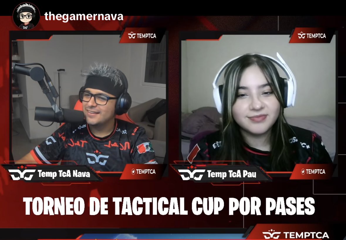 Hoy se realizó la táctica cup por pases, recuerden que todos los sábados habrán dinámicas, así que pendientes a las redes de <a href="/TeMpTcA/">TeMp Tactical</a> 👀

Gracias a todos los que se toman su tiempo de ser parte de esta táctica cup !!! 🤙🏽