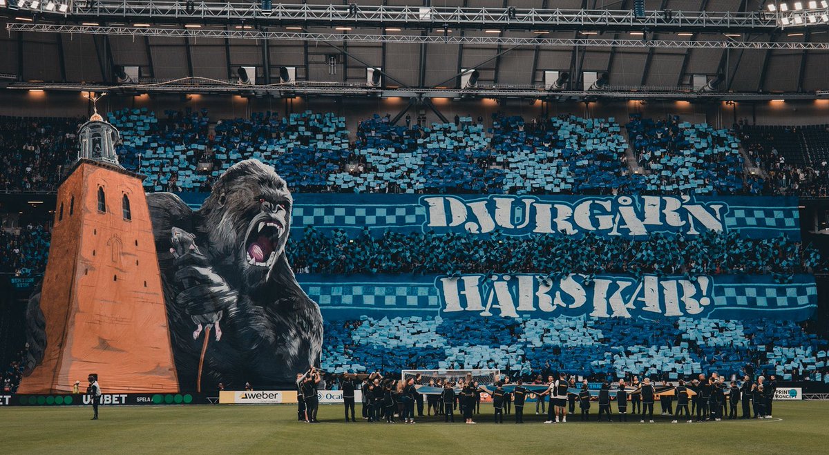 Bröstet utåt, njut av att få spela svensk fotbolls fetaste match och håll inte igen i en enda duell. Full jävla fart framåt nu Djurgårdens IF!