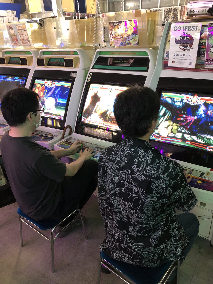 岡山ファンタジスタにて岡山と名古屋のセイヴァー勢の抗争に巻き込まれました😡

なんと3セット稼働して3セットともサスカッチが勝ってます😡😡

サスカッチサンセット😡😡😡(同名の映画とは関係ありません)