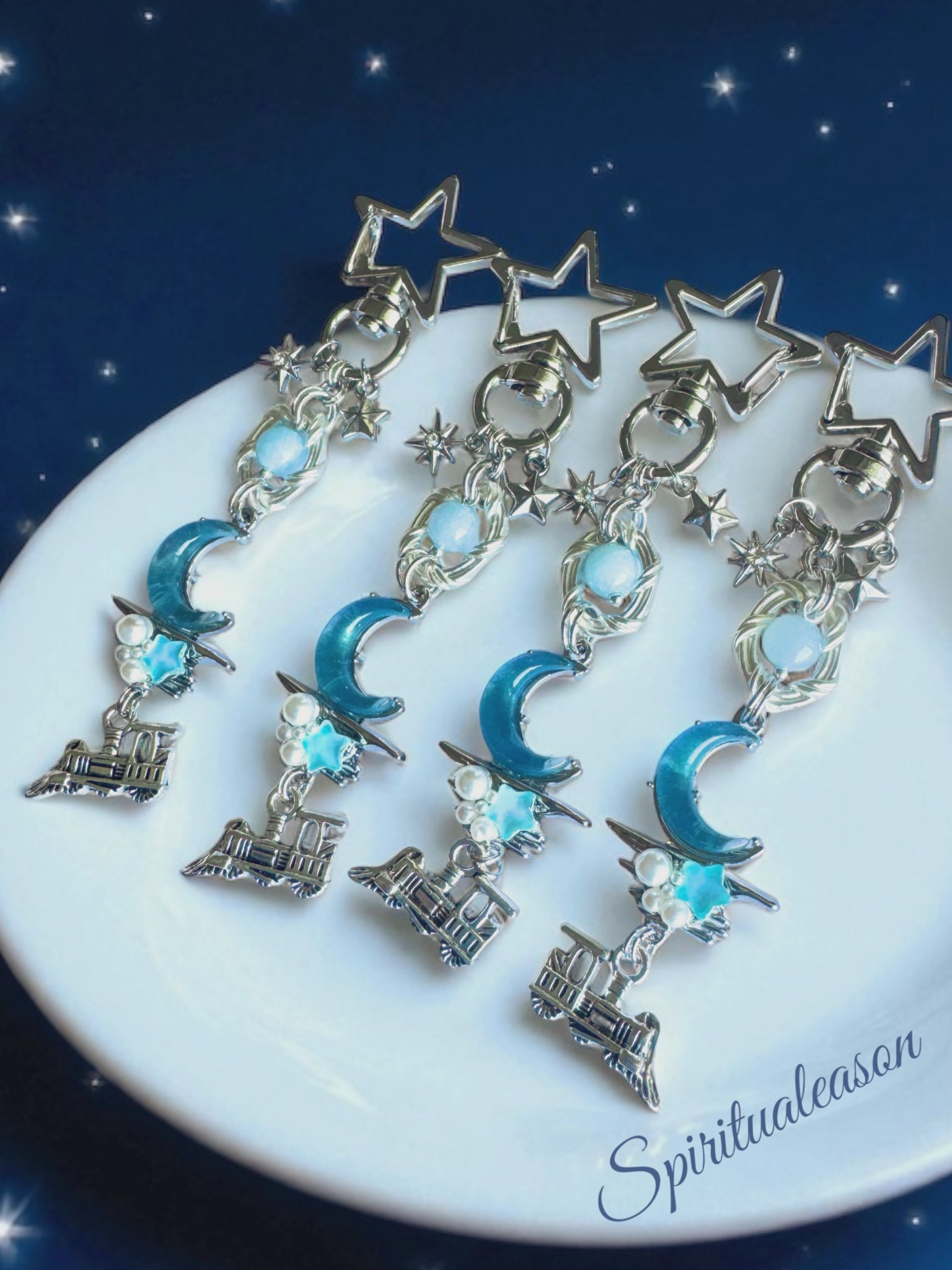☆★にゃん太郎★☆　オルゴナイト 幻想竜 アクアマリン×ペリドッド★ アクアマリン×ペリドッド★ 幻想竜 ☆★にゃん太郎★☆　オルゴナイト