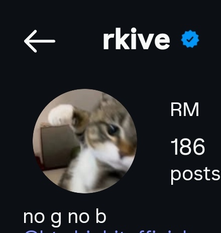 winnttaebear's tweet image. Rkive on instagram 

No g no b