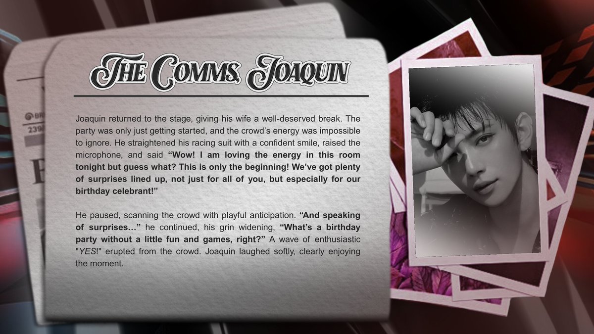 แฏ๐ค ๐๐๐ ๐พ๐๐๐๐ใJOAQUIN โ tweet media